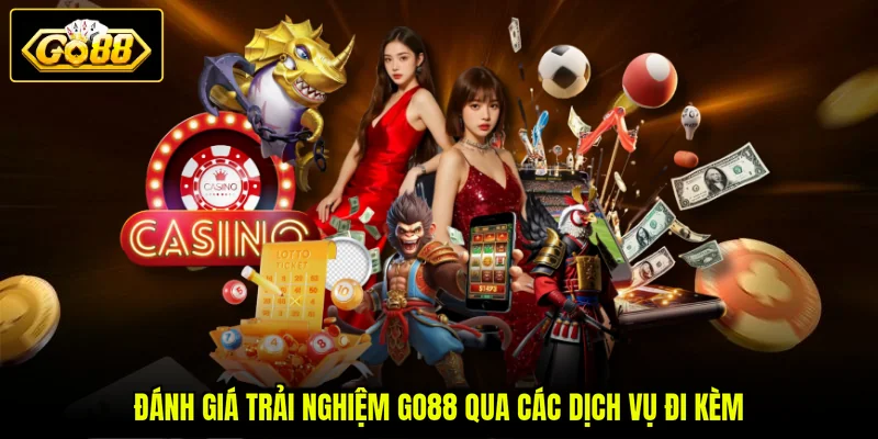 Đánh giá trải nghiệm GO88 thực tại cổng game
