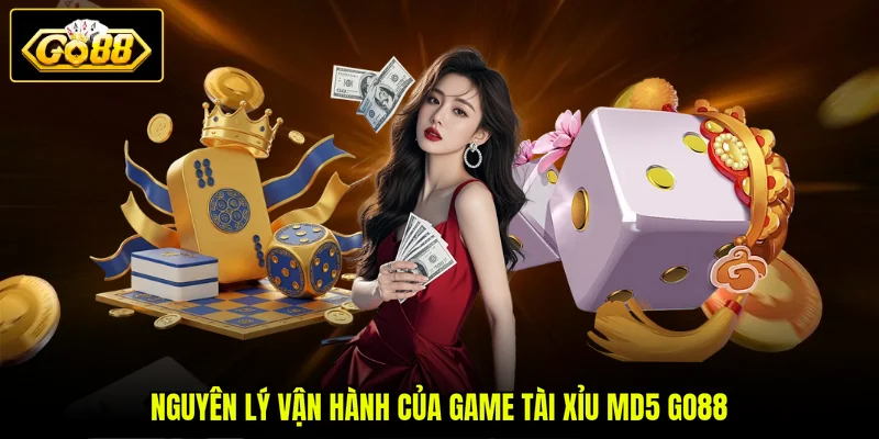 Nguyên lý vận hành của game tài xỉu MD5 GO88