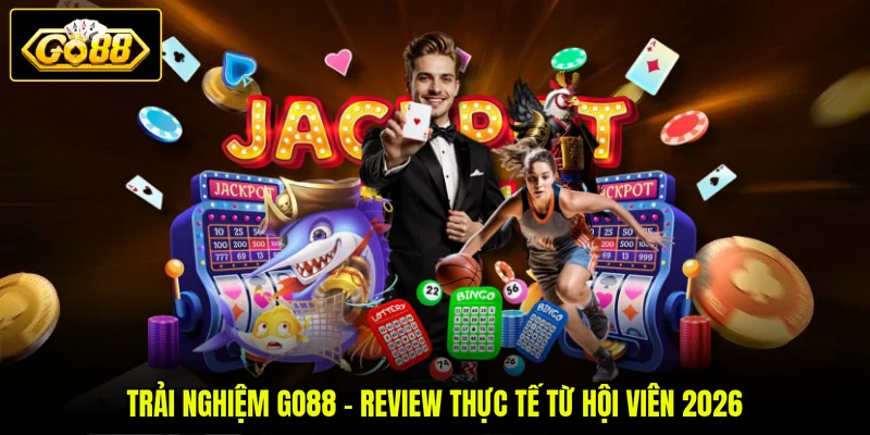 Trải Nghiệm GO88 - Review Thực Tế Từ Hội Viên 2026